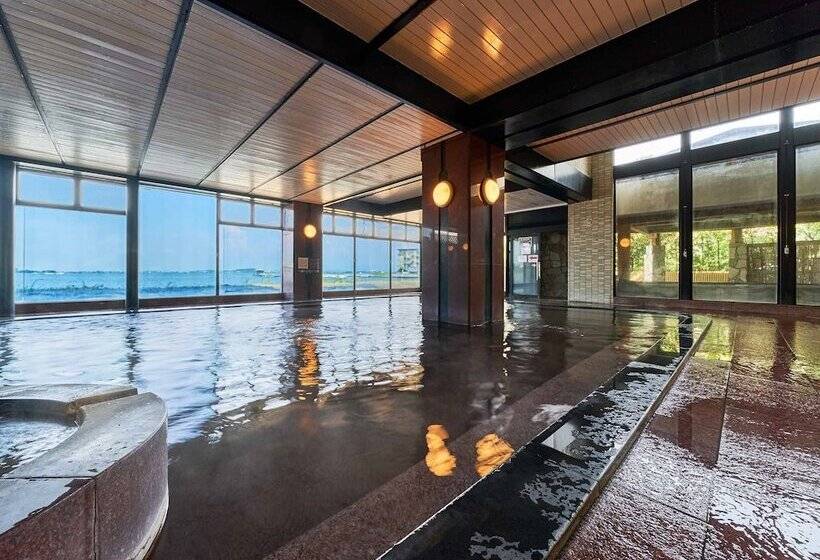 בית מלון כפרי Ooedo Onsen Monogatari Premium Kaga Maruya