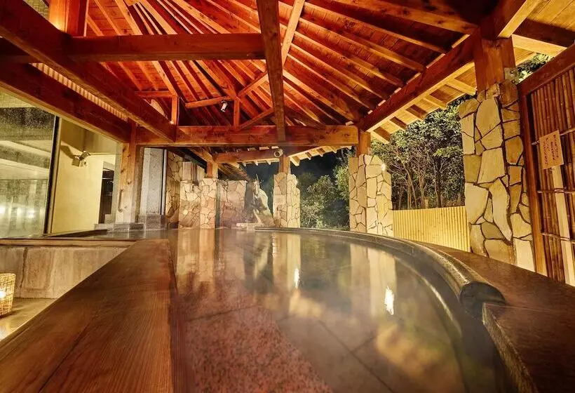 Otel Ooedo Onsen Monogatari Premium Kaga Maruya