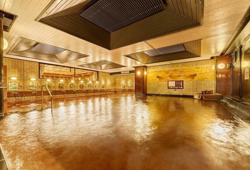 בית מלון כפרי Ooedo Onsen Monogatari Premium Kaga Maruya