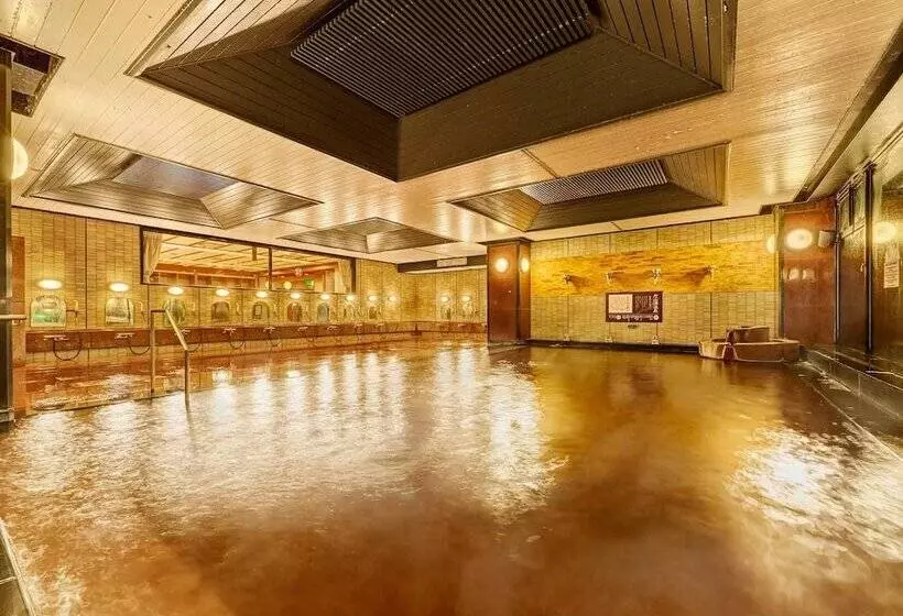 Otel Ooedo Onsen Monogatari Premium Kaga Maruya