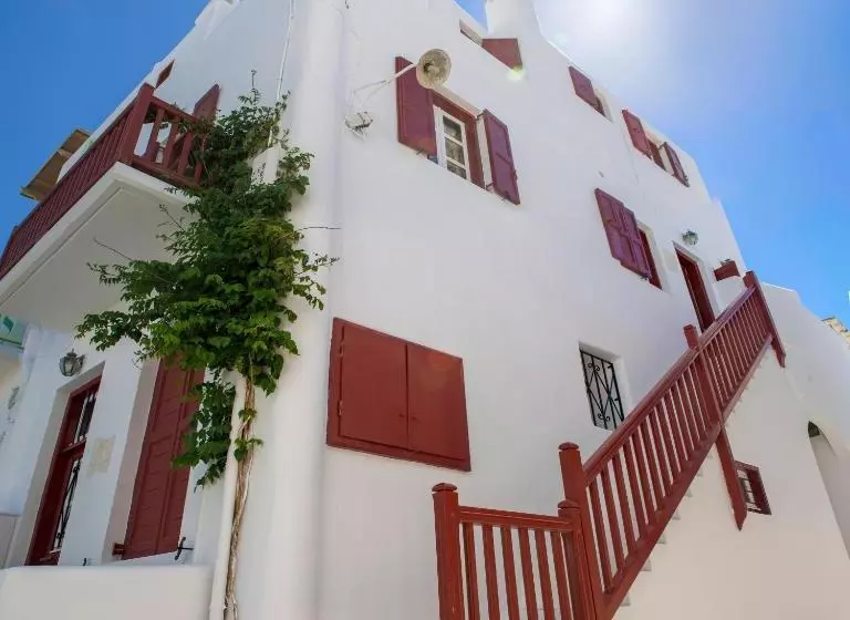 Пансион Alana Mykonos