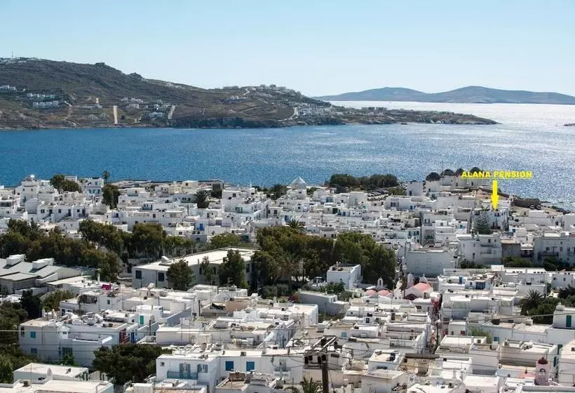 Пансион Alana Mykonos