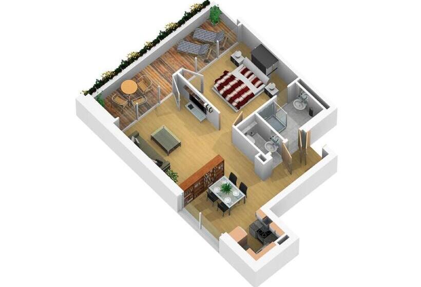 Private Living Apartments