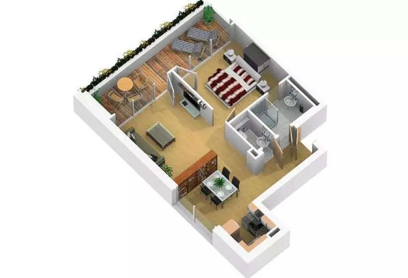 Private Living Apartments