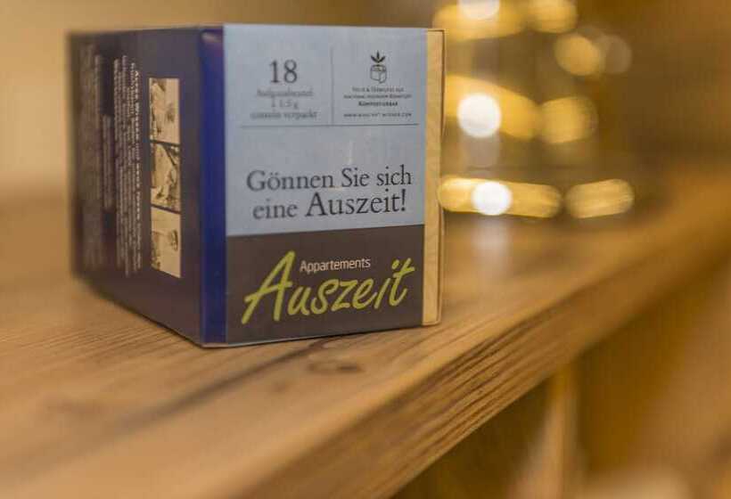 Appartements Auszeit With Private Spa
