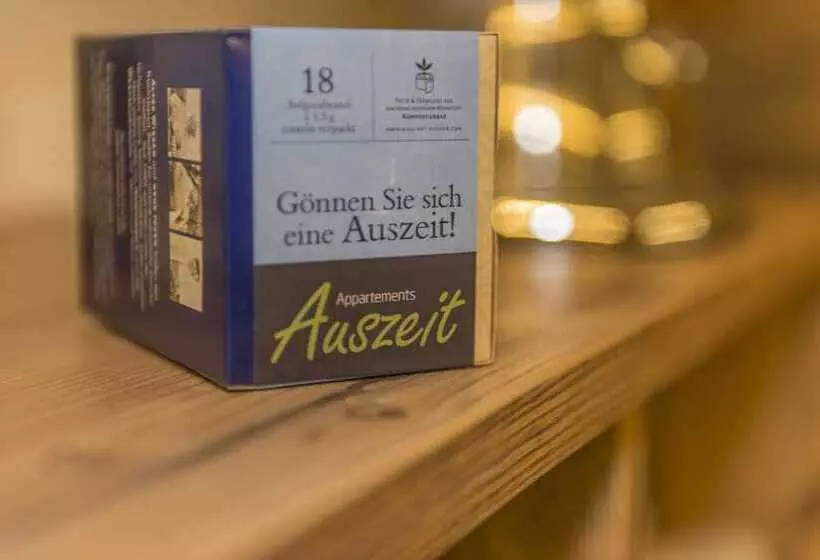 Appartements Auszeit With Private Spa