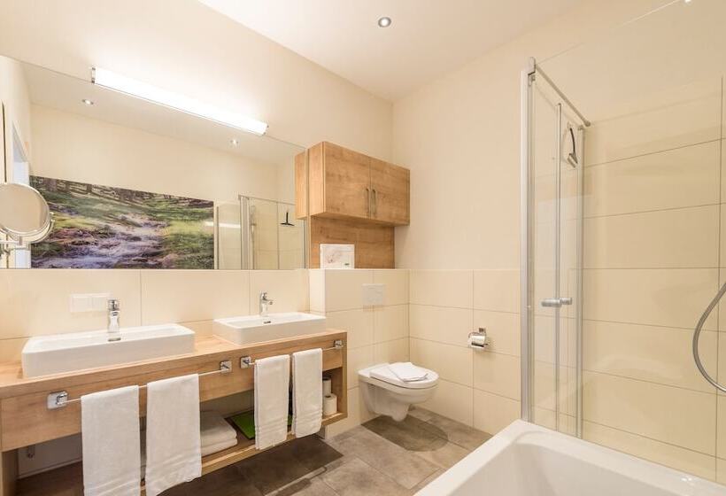 Appartements Auszeit With Private Spa
