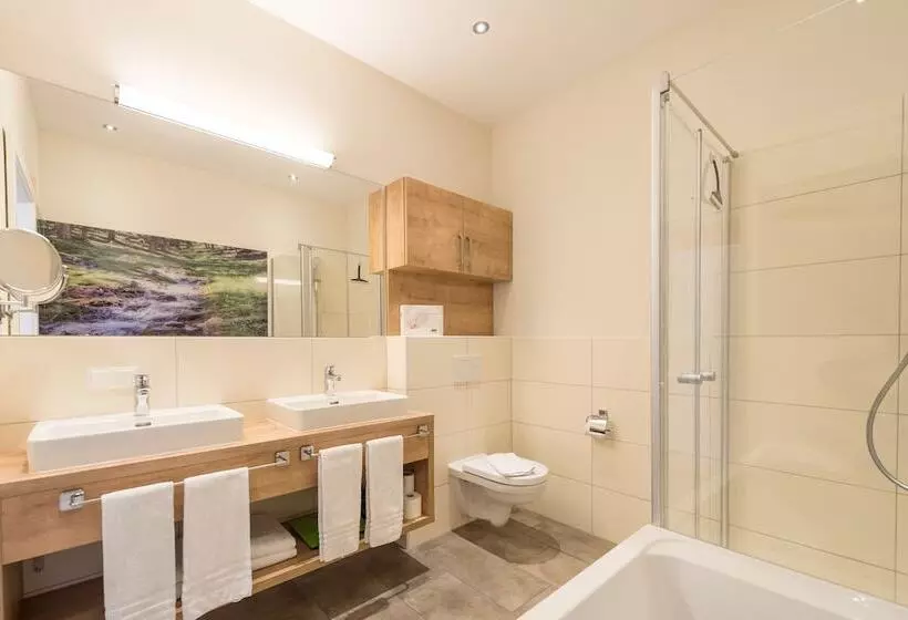 Appartements Auszeit With Private Spa