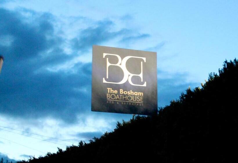 مبيت وإفطار The Bosham Boathouse