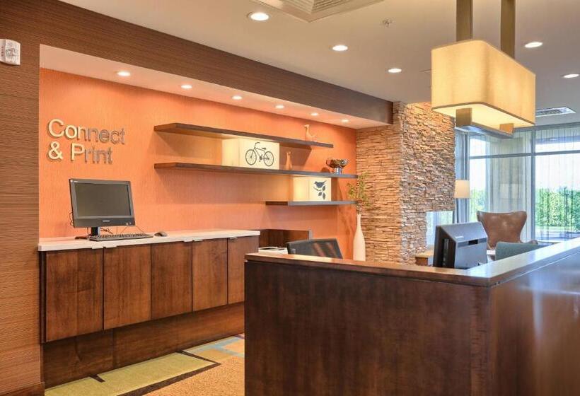 Отель Fairfield By Marriott Inn & Suites Philadelphia Horsham