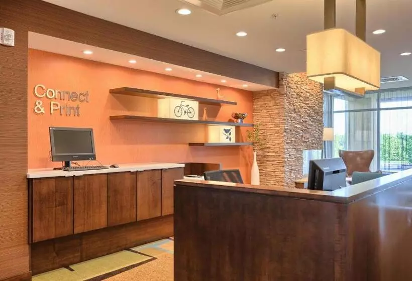 Отель Fairfield By Marriott Inn & Suites Philadelphia Horsham