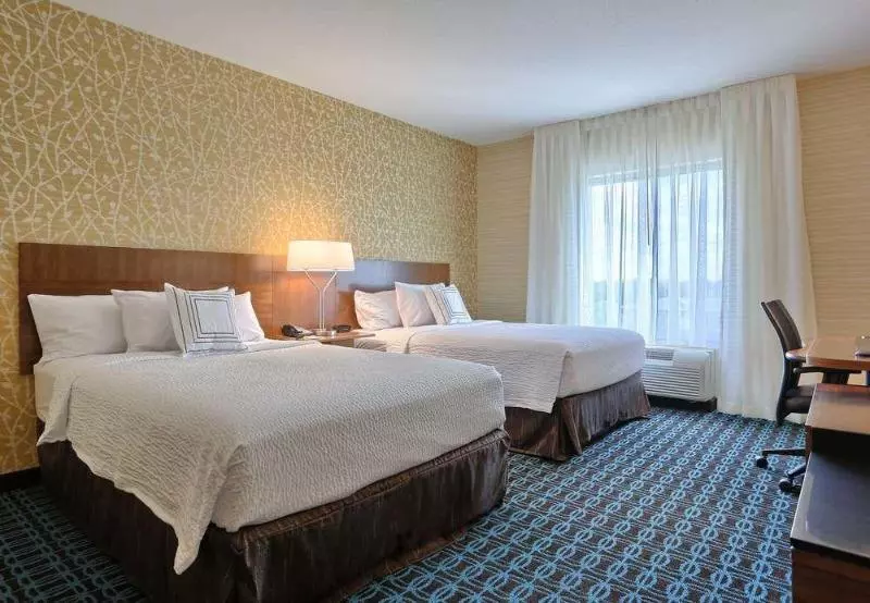Отель Fairfield By Marriott Inn & Suites Philadelphia Horsham