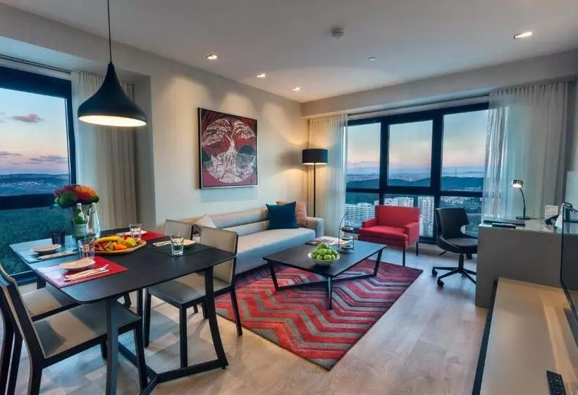 Hotel Fraser Place Antasya Istanbul