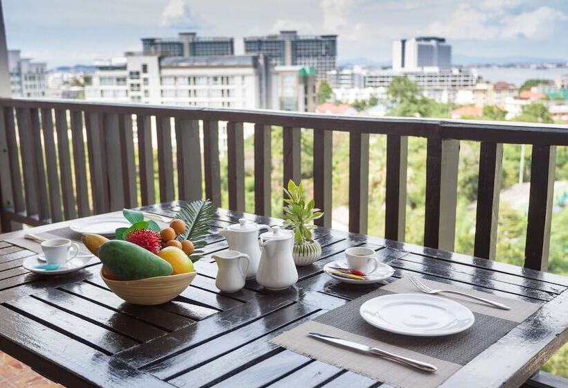 酒店 Golden Tulip Essential Pattaya