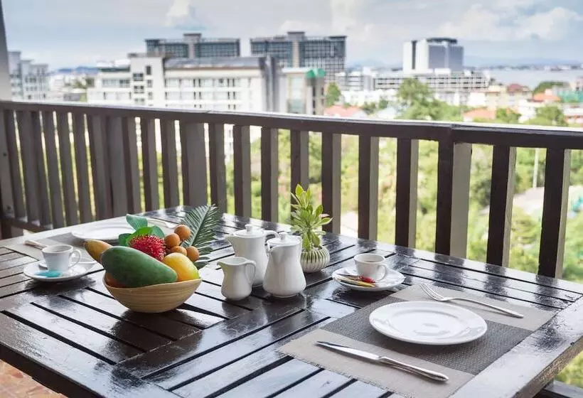 酒店 Golden Tulip Essential Pattaya