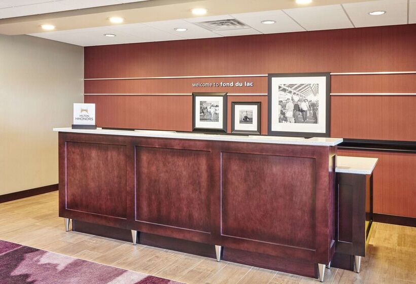 酒店 Hampton Inn Fond Du Lac