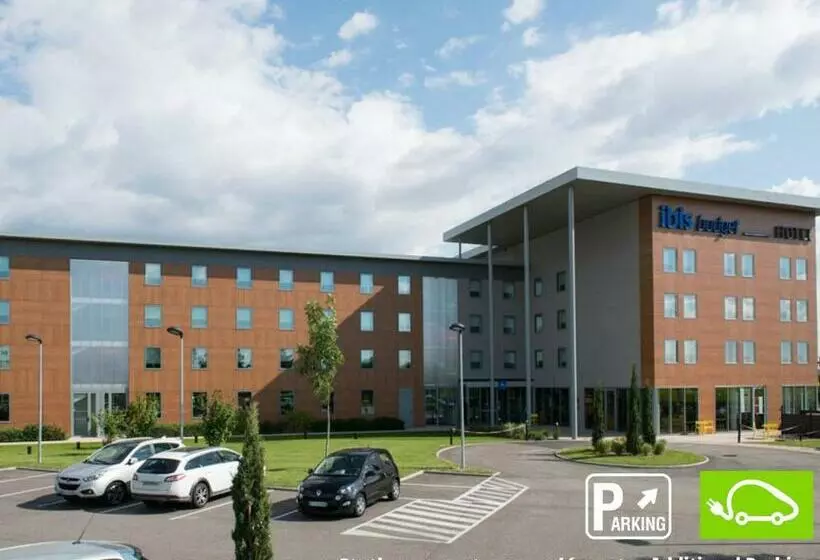 هتل Ibis Budget Aéroport Lyon Saint Exupéry