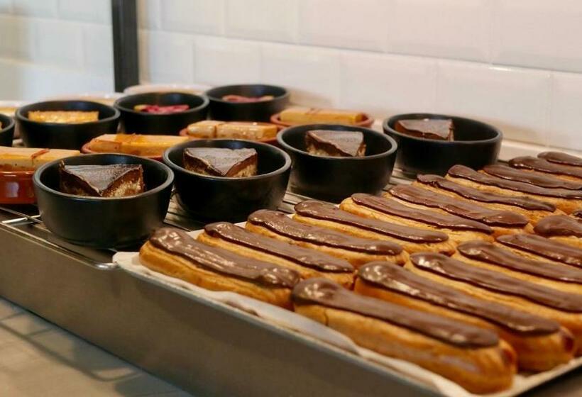 בית מלון כפרי Ibis Budget Aéroport Lyon Saint Exupéry