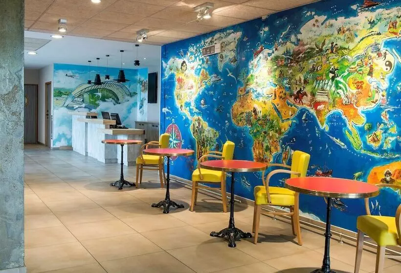 هتل Ibis Budget Aéroport Lyon Saint Exupéry