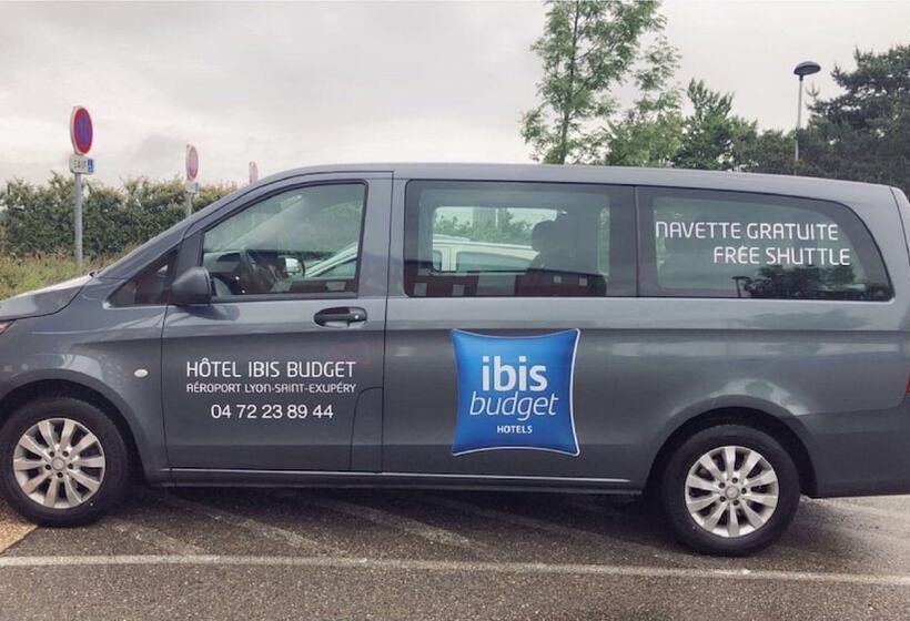 בית מלון כפרי Ibis Budget Aéroport Lyon Saint Exupéry