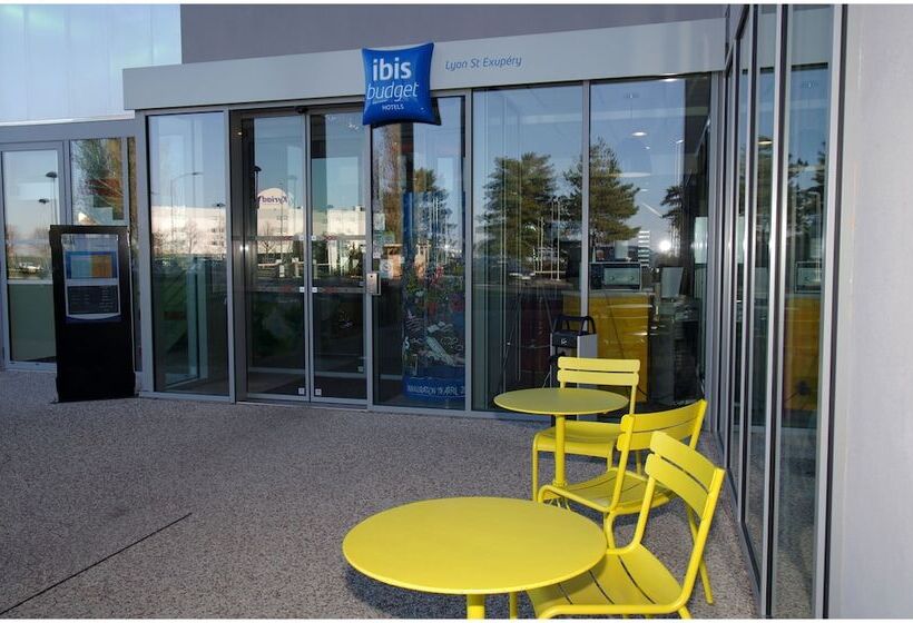 בית מלון כפרי Ibis Budget Aéroport Lyon Saint Exupéry