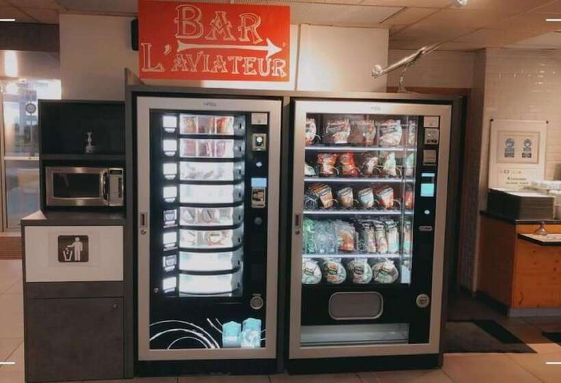 בית מלון כפרי Ibis Budget Aéroport Lyon Saint Exupéry