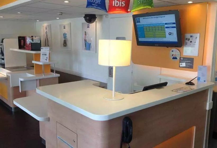 호텔 Ibis Budget Orgeval