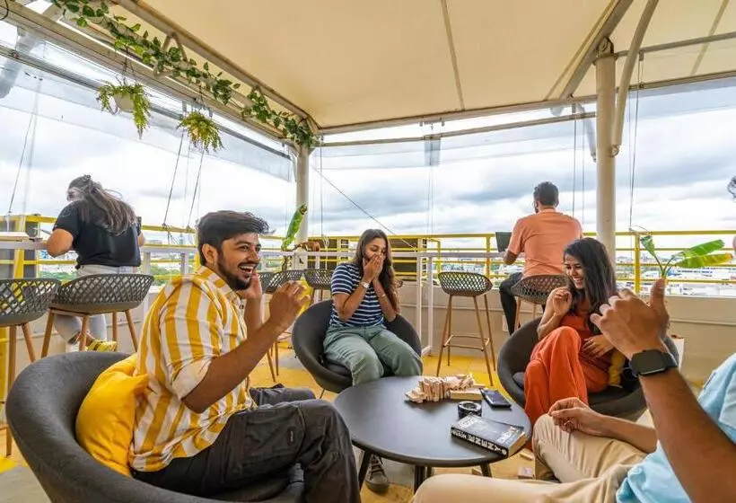 酒店 The Hosteller Bangalore, Brigade Road