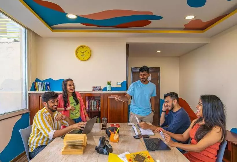 酒店 The Hosteller Bangalore, Brigade Road