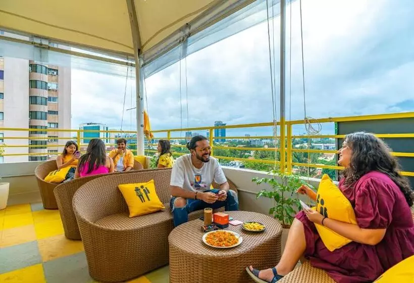 酒店 The Hosteller Bangalore, Brigade Road