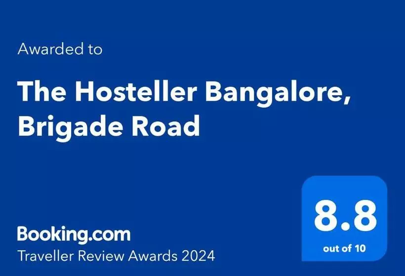 酒店 The Hosteller Bangalore, Brigade Road