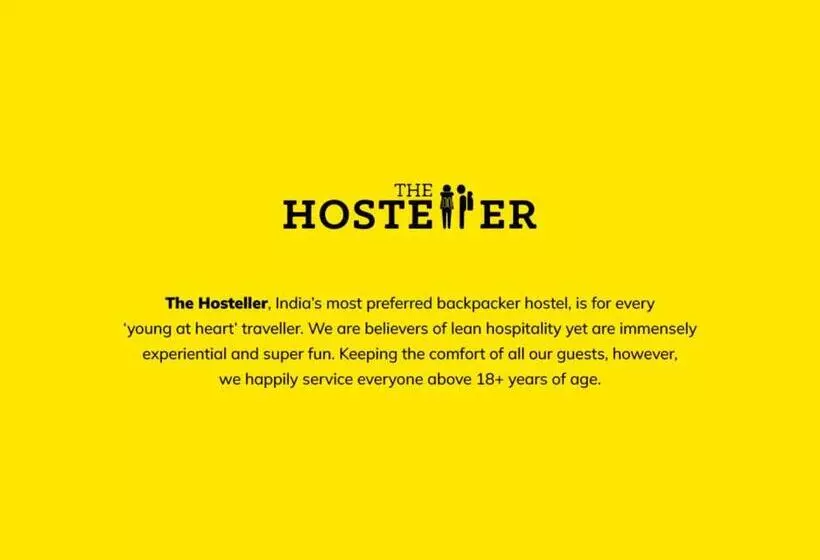 酒店 The Hosteller Bangalore, Brigade Road
