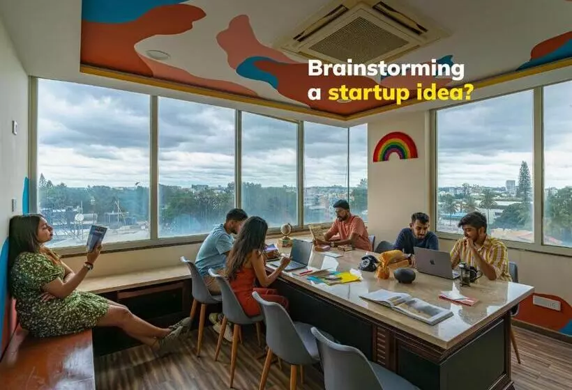 酒店 The Hosteller Bangalore, Brigade Road