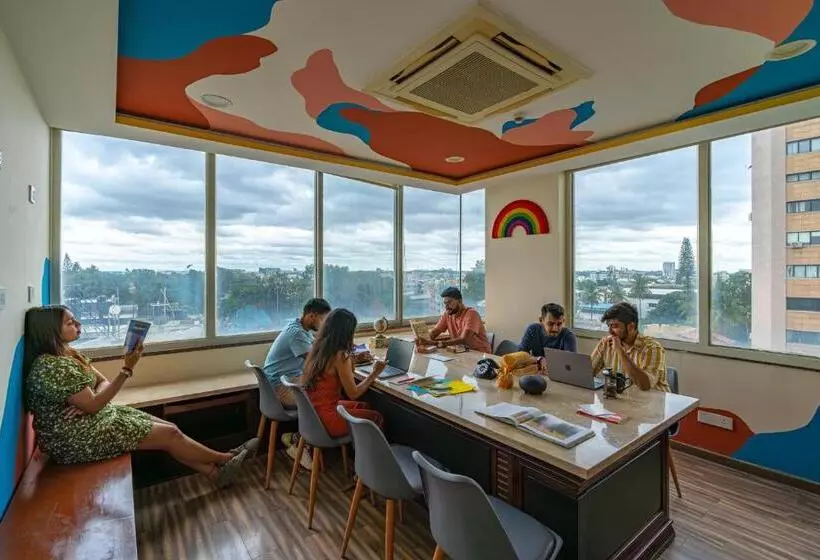 酒店 The Hosteller Bangalore, Brigade Road
