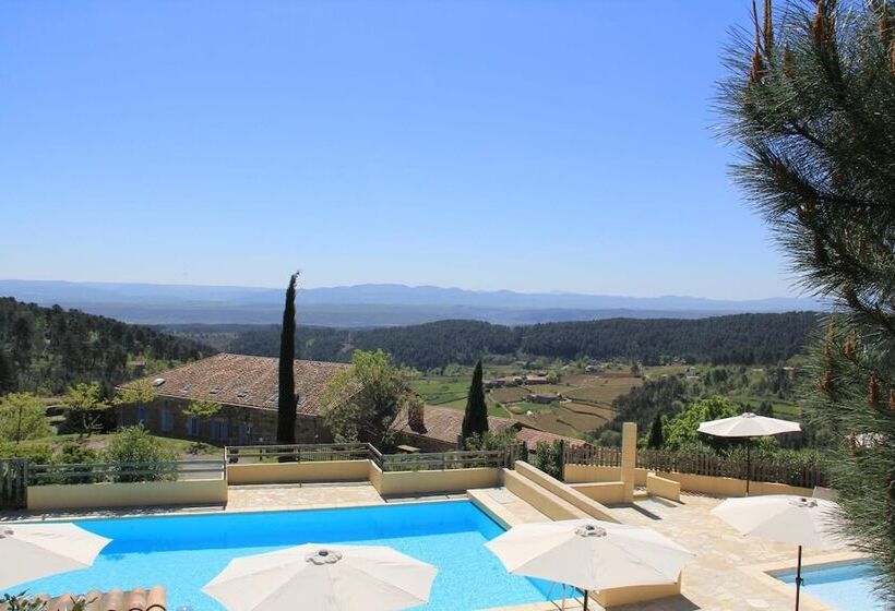 בית מלון כפרי La Bastide De Sanilhac