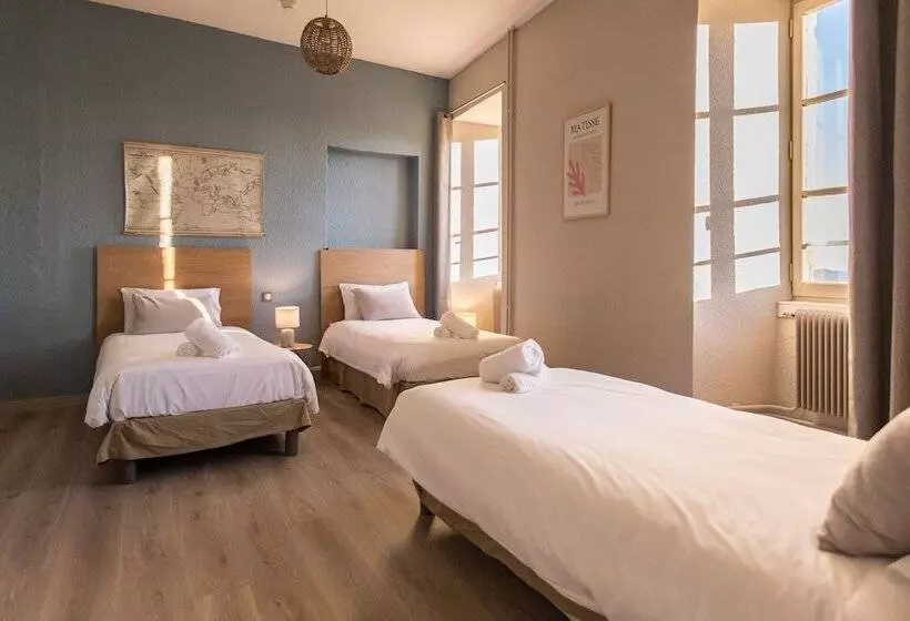 ホテル La Bastide De Sanilhac