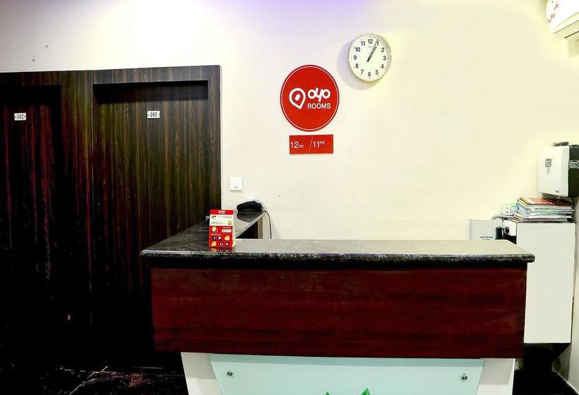 فندق Oyo Rooms Railway Station Raipur