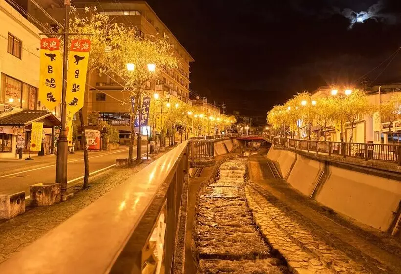 Hotel Ooedo Onsen Monogatari Gero Bekkan