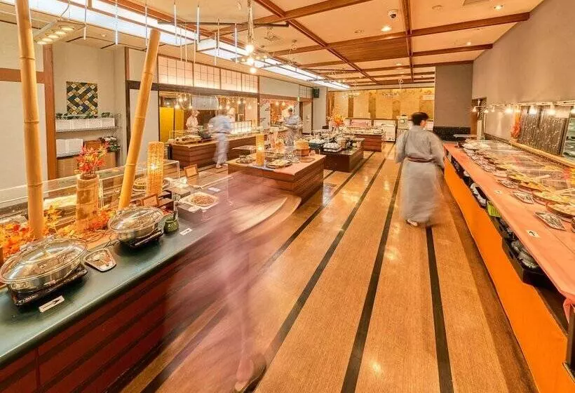 Hotel Ooedo Onsen Monogatari Gero Bekkan