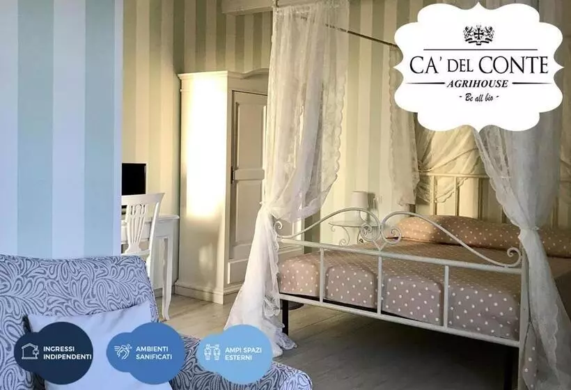 ベッドアンドブレックファースト Ca  Del Conte   Maison De Charme