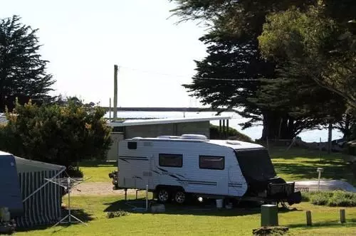 فندق Abel Tasman Cabins Devonport