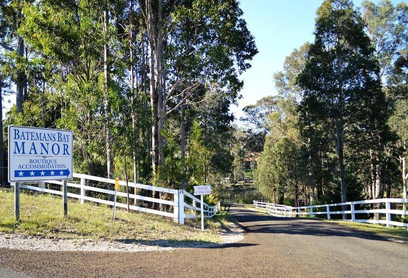 Hotel Batemans Bay Manor  Bed And Breakfast