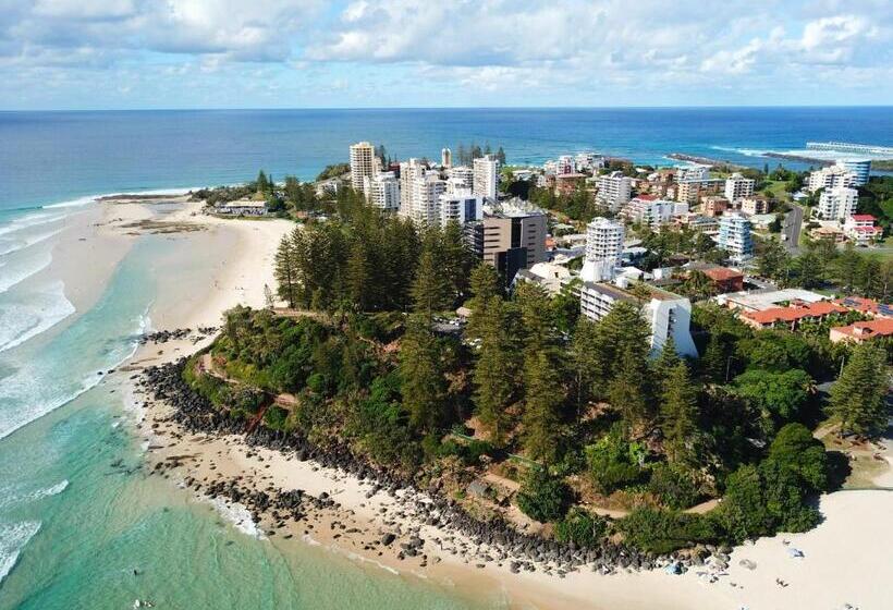 호텔 Bella Mare Coolangatta Beachside Apartments