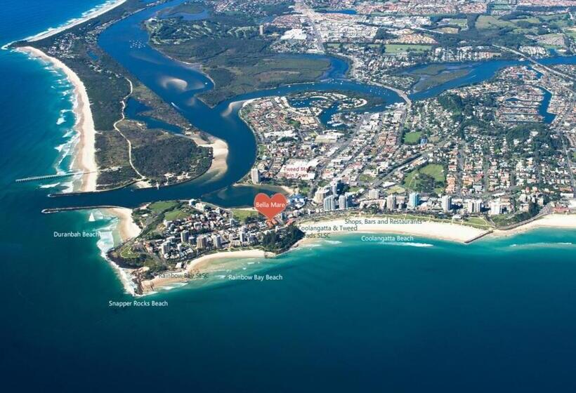 호텔 Bella Mare Coolangatta Beachside Apartments