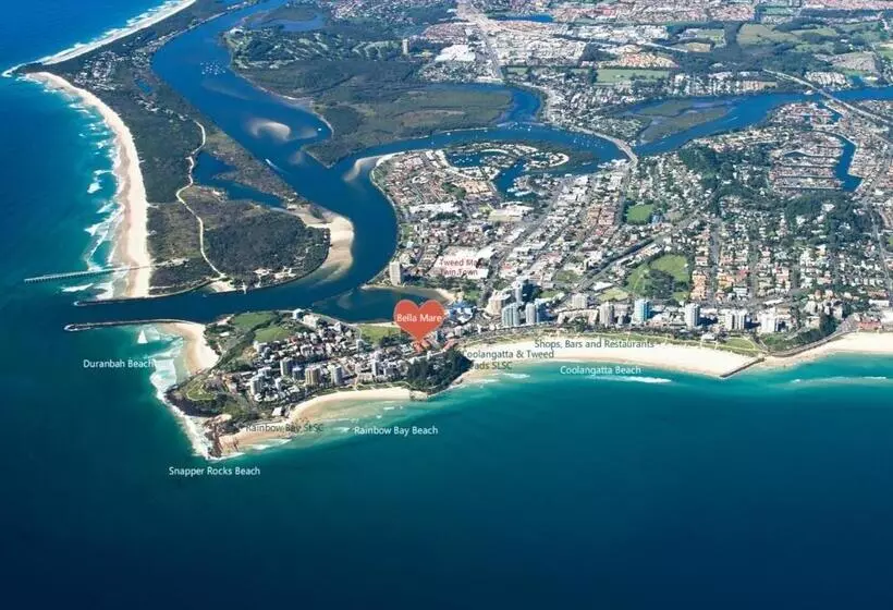 هتل Bella Mare Coolangatta Beachside Apartments