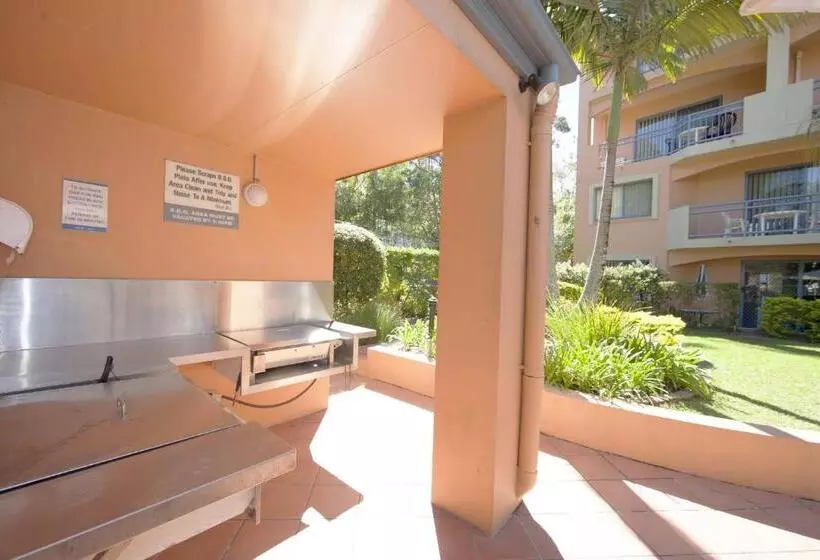 هتل Bella Mare Coolangatta Beachside Apartments