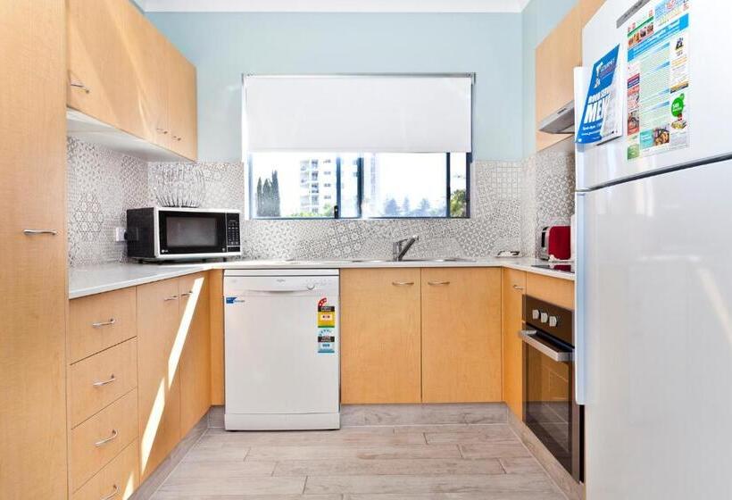 호텔 Bella Mare Coolangatta Beachside Apartments