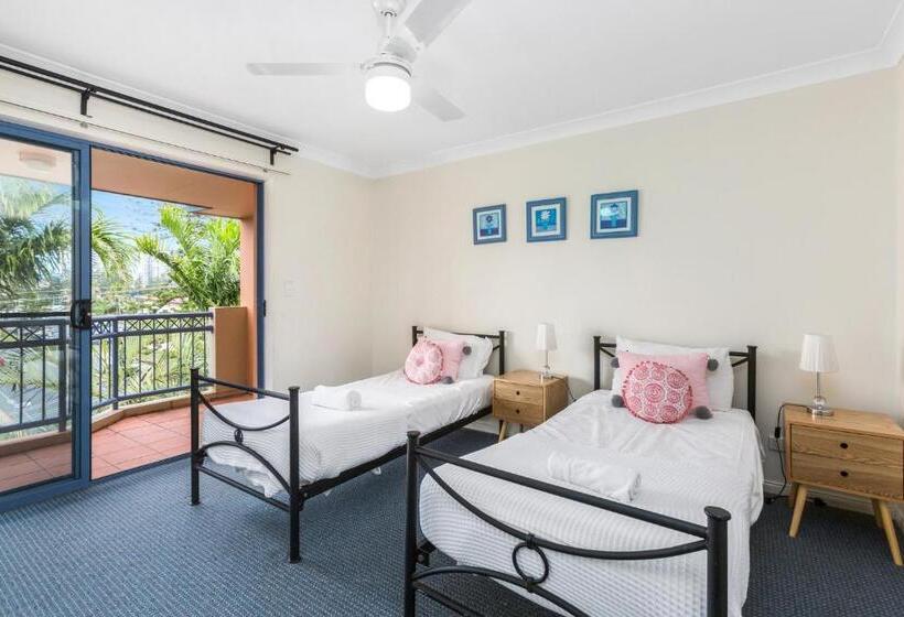 호텔 Bella Mare Coolangatta Beachside Apartments