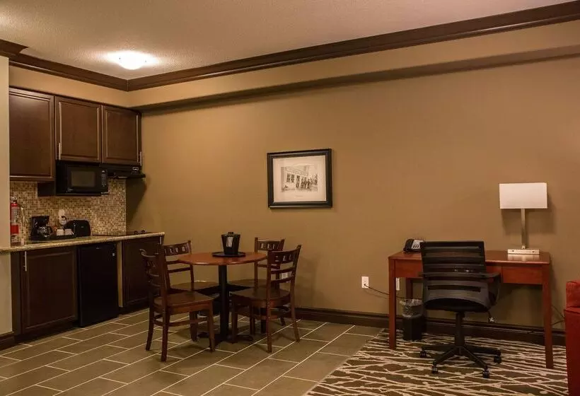 Отель Chateau Nova Peace River