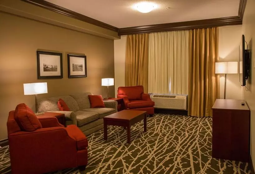 Отель Chateau Nova Peace River